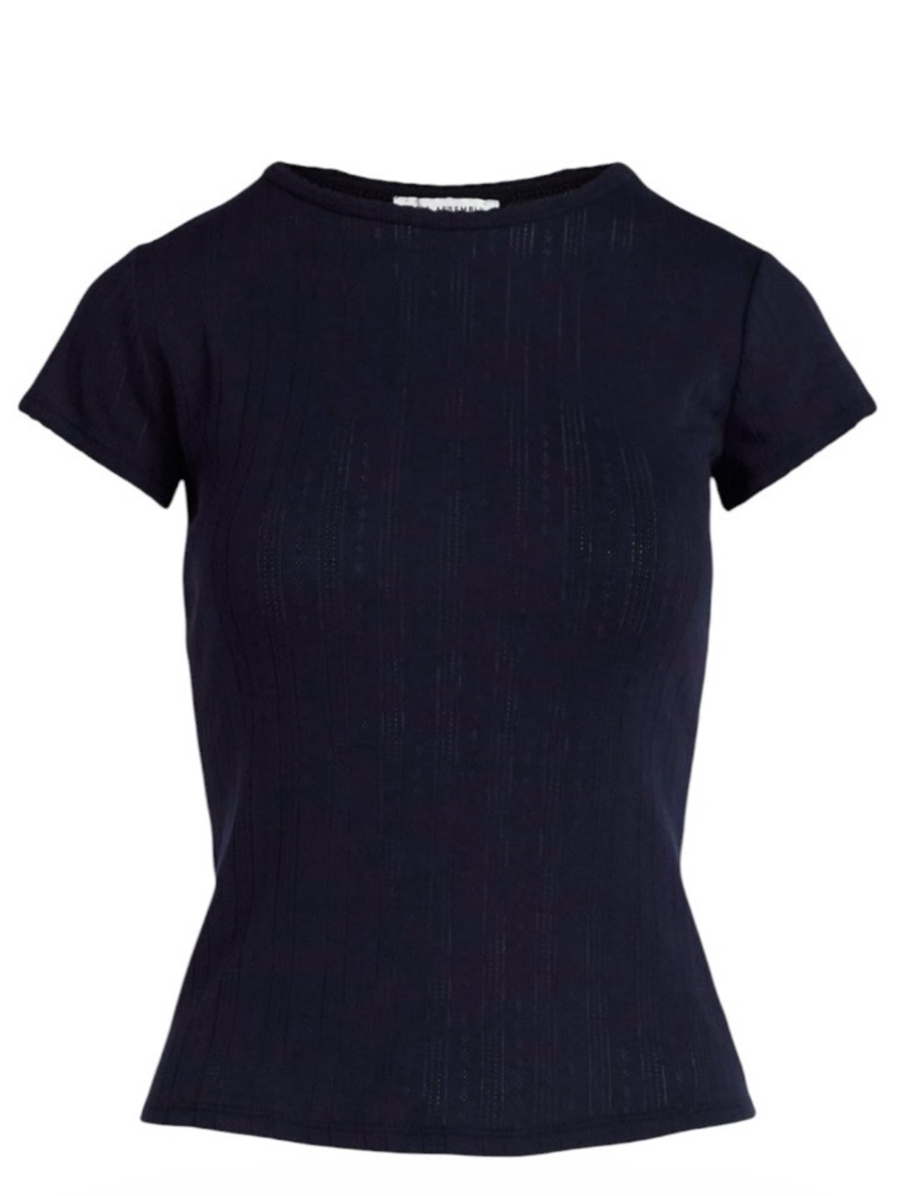Pointelle Mini Tee for Women from Free Assembly